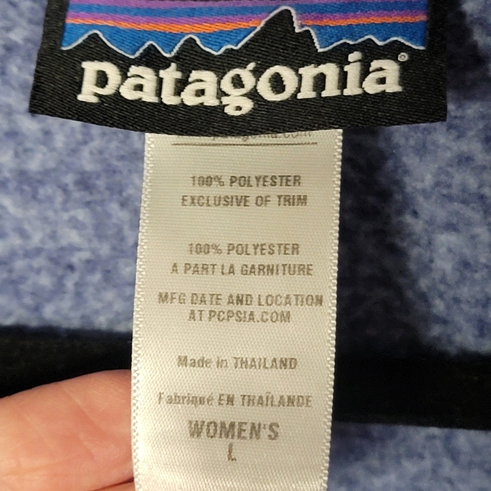 Patagonia Bettet Sweater Women's Size Large - Picture 8 of 11